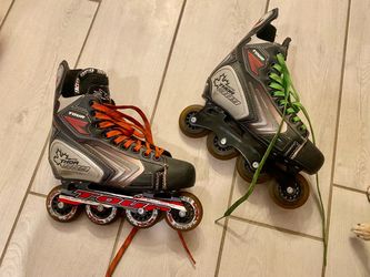 Tour thor 909 roller hockey skates mens size 8