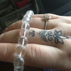 Clear Quartz Bracelet