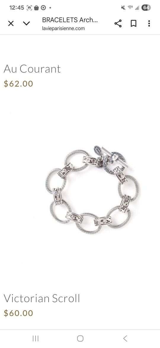 Vintage style Bracelet