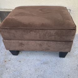 Brown Ottoman 