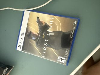 PS5 - James Bond 007 First Light