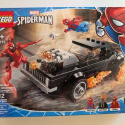 Lego 76173 Spider Man And Ghost Rider Vs Carnage Sealed In Box