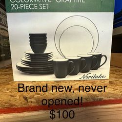 Colorware Dish Set