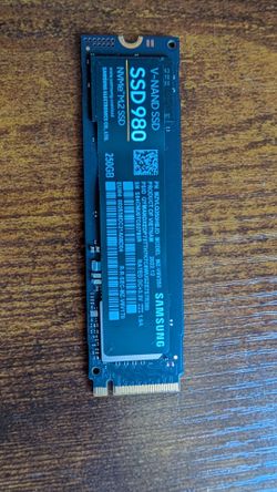 Samsung 980 250GB NVMe m.2 mz-v8v250