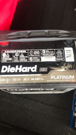 Brand New Car Battery