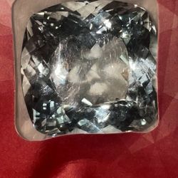 94.78Ct Giant Museum Grade Light Blue Topaz