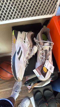 Hoka XS Trek Evo Trail Sneakers with Vibram