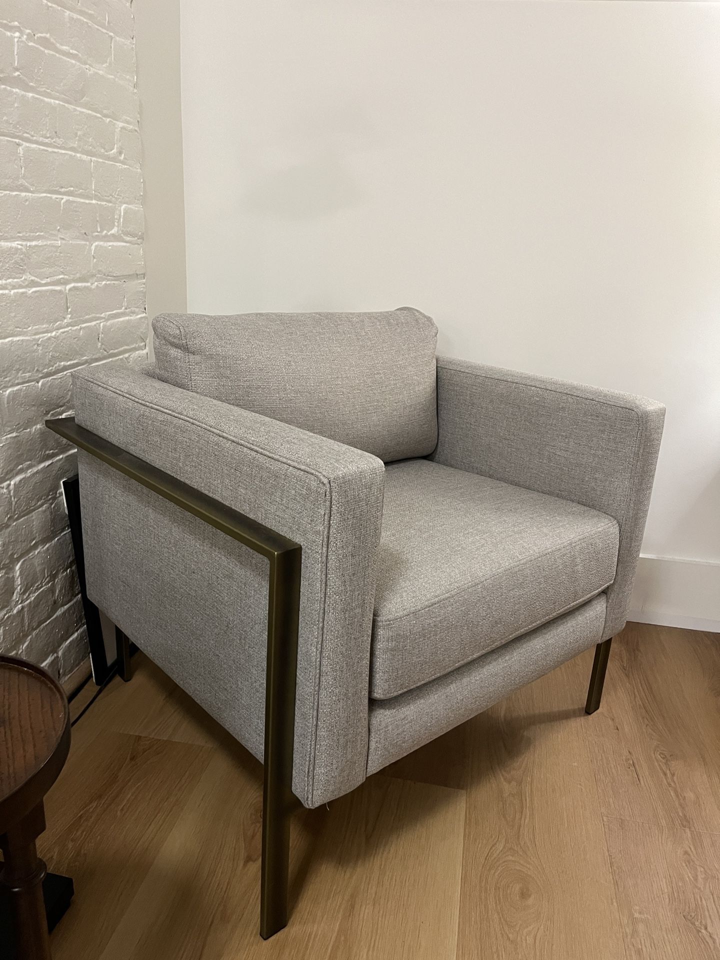 Upholstered Armchair