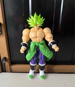 Super Saiyan Broly Dragon Ball Z Model Kit Figure