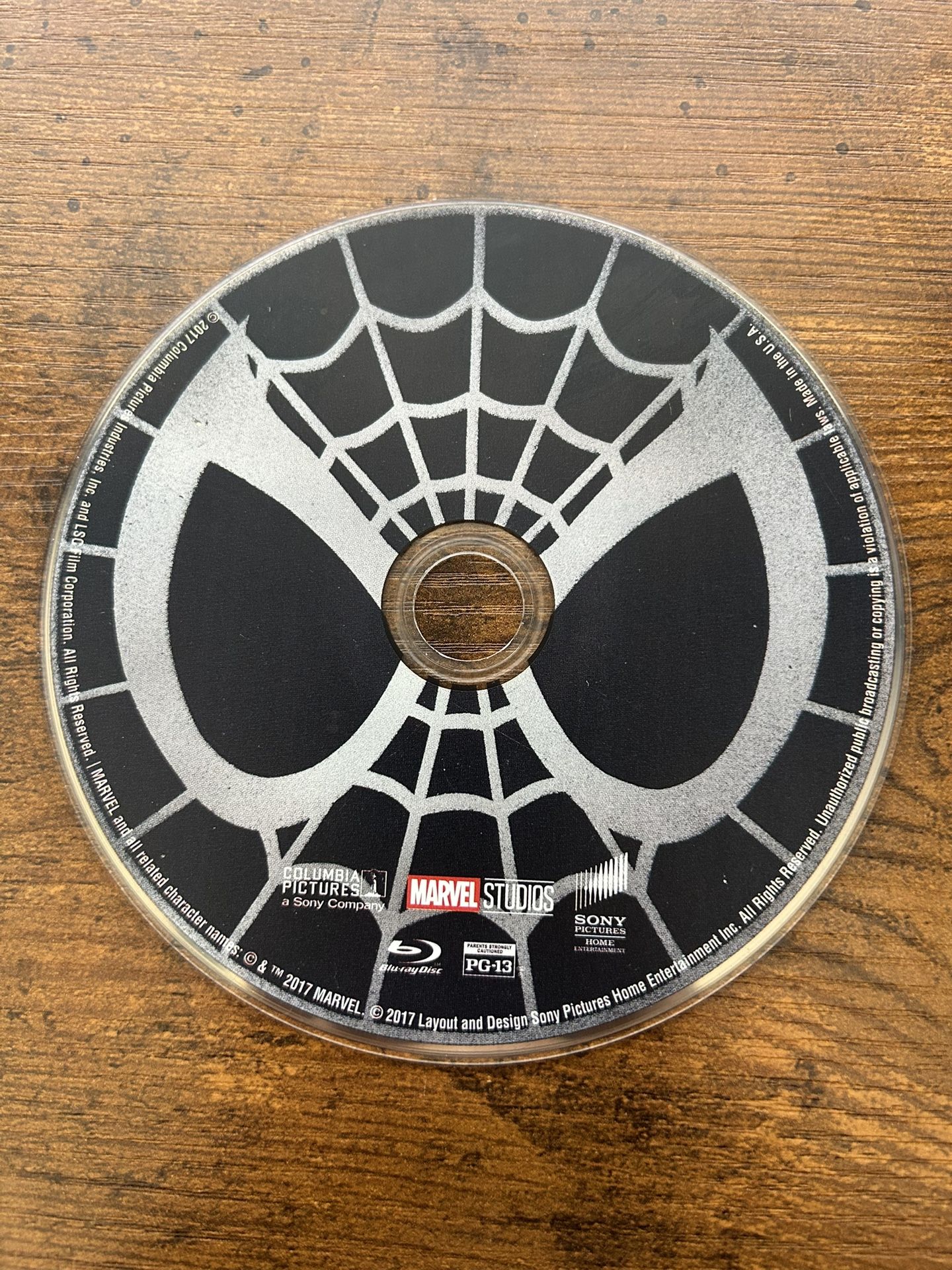 Spider-Man: Homecoming Blu-Ray