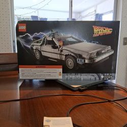 Legos Back To The Future DELORIAN 3 in 1
