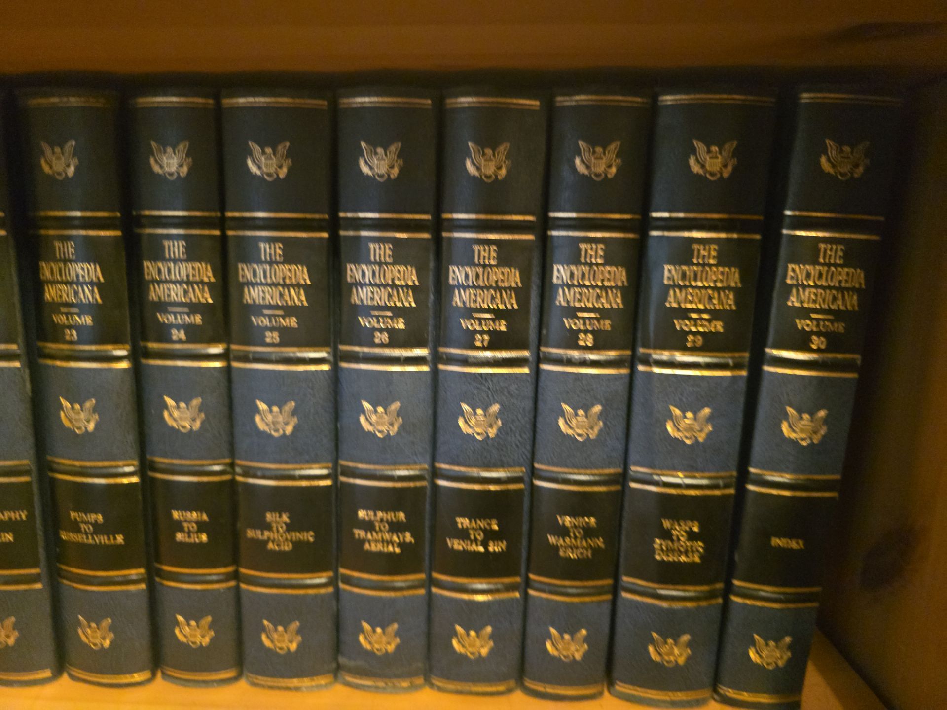 Encyclopedia 1-30