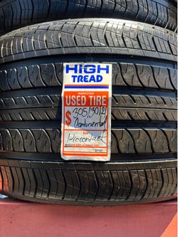 305/30/21 CONTINENTAL PRO CONTACT (1 TIRE ONLY USED)
