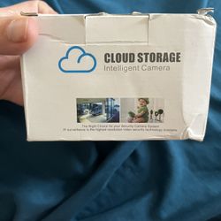 Cloud Storage Intelligent Camera (security Camera) BNIB