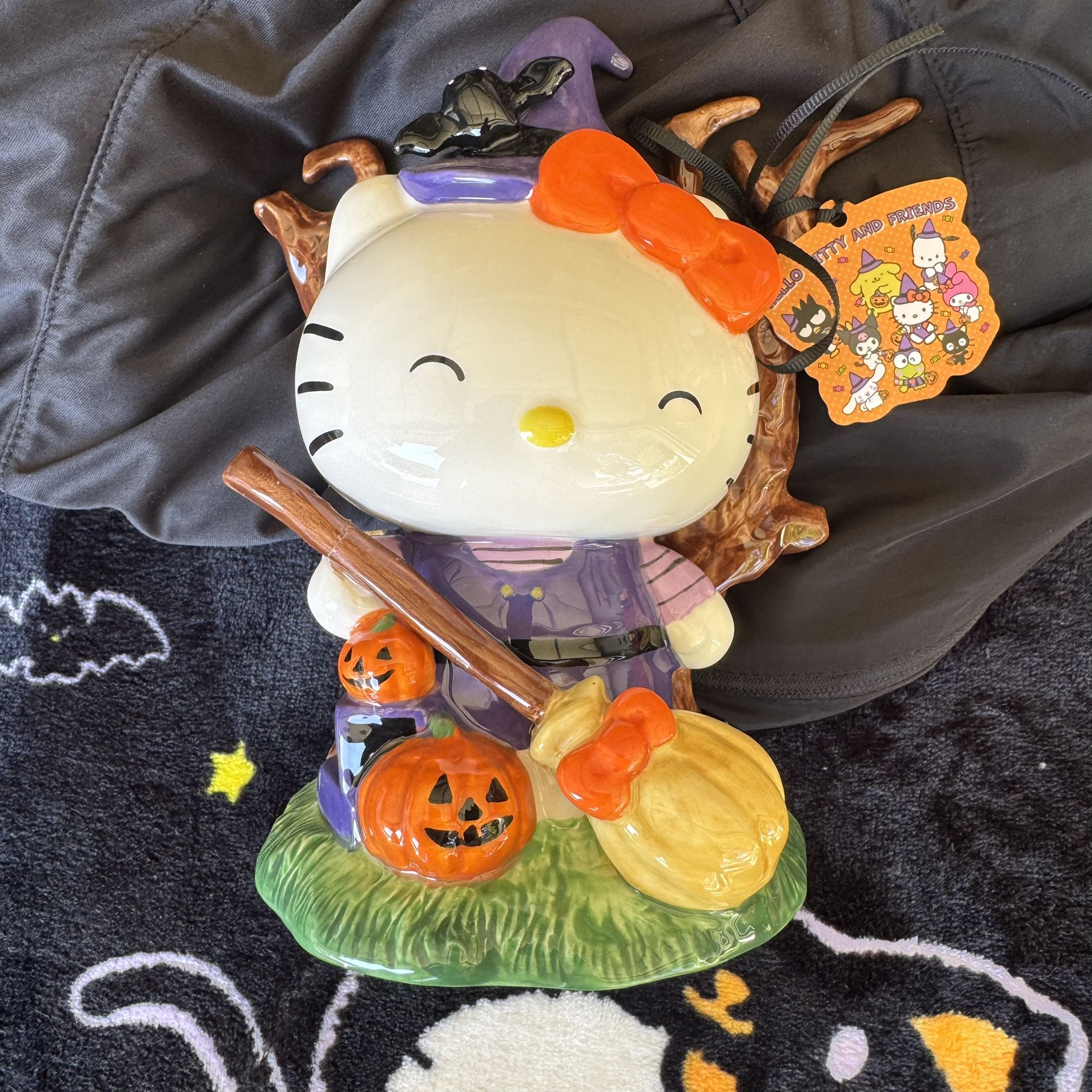 Hello Kitty Witch Ceramic (Blue Sky - Halloween)