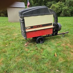 Mower Vacuum 
