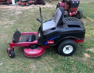 Toro Time Cutter Zero turn