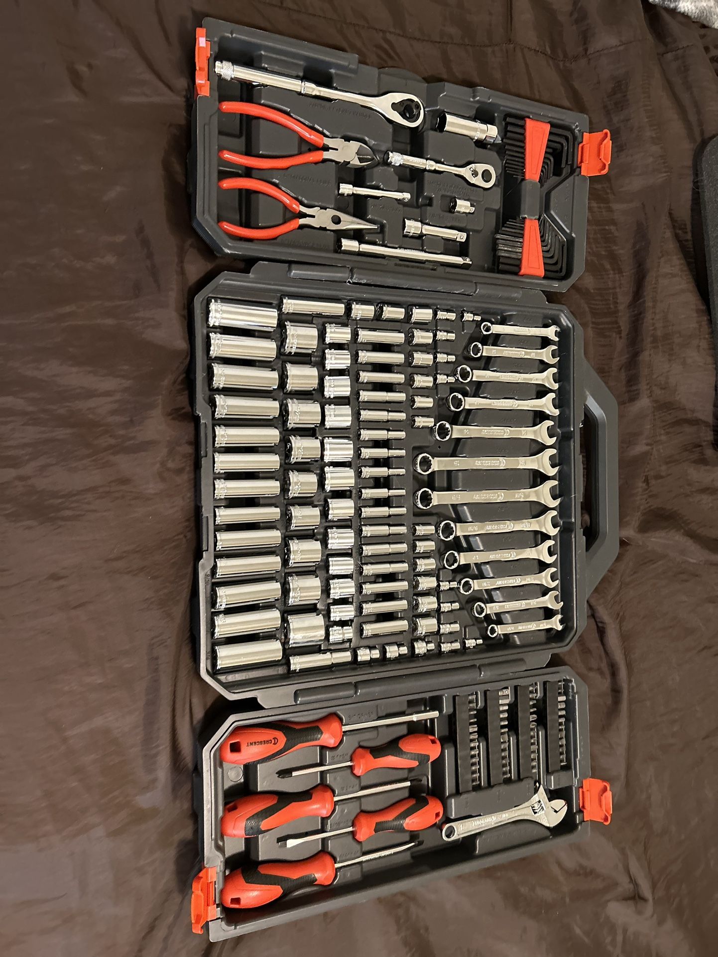 Crescent 180 Piece Tool Set