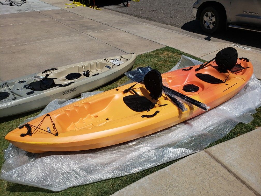 Spitfire TANDEM kayak Brand New 12 foot