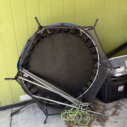 Free toddler kid trampoline