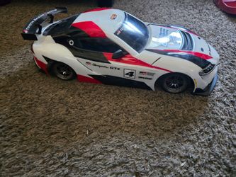Traxxas Toyota GR Supra GT4 RC Car