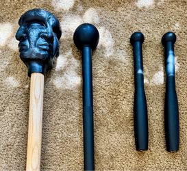 Rare Discontinued Onnit Quad Mace + Steel Mace & Clubs | Complete Set | Like New