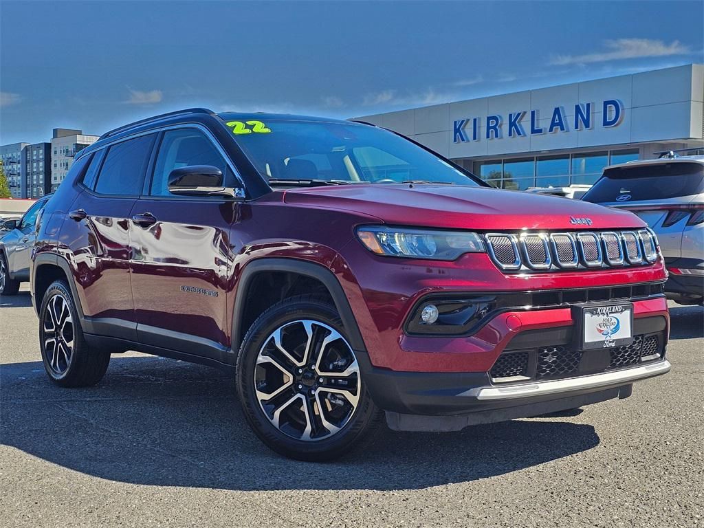 2022 Jeep Compass