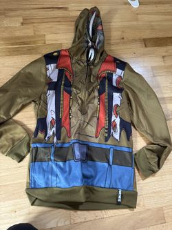 Boys Fortnite Boys Sweatshirt  Werewolf Hoodie 18-20