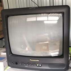 Vintage Panasonic TV Working 