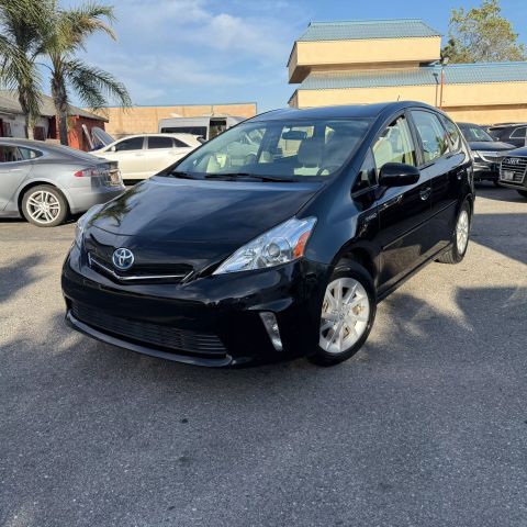 2012 Toyota Prius v