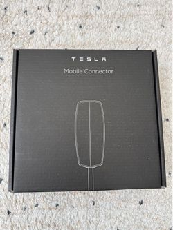 Brand New Tesla Mobile Connector/Made in 2026/Box never opened