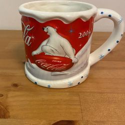 Coca Cola 2004 Holiday Mug 