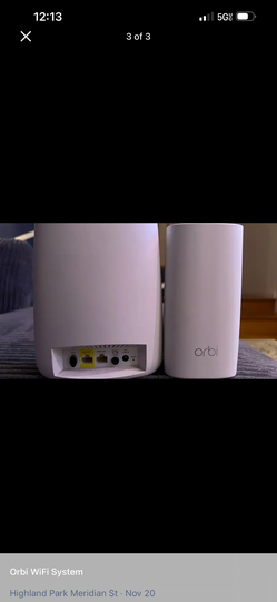 Orbi WiFi System