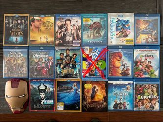 Blu Ray Movies