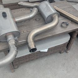 2017 VW GTI Mk7 CTS CAT-BACK