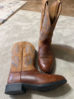 Men’s ariat boots size 9.5 EE