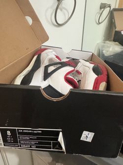 Jordan 4 fire red mars Blackmon 2006 pair 30$