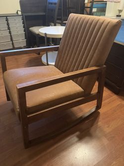 Rocking Chair-$50- West Kendall 