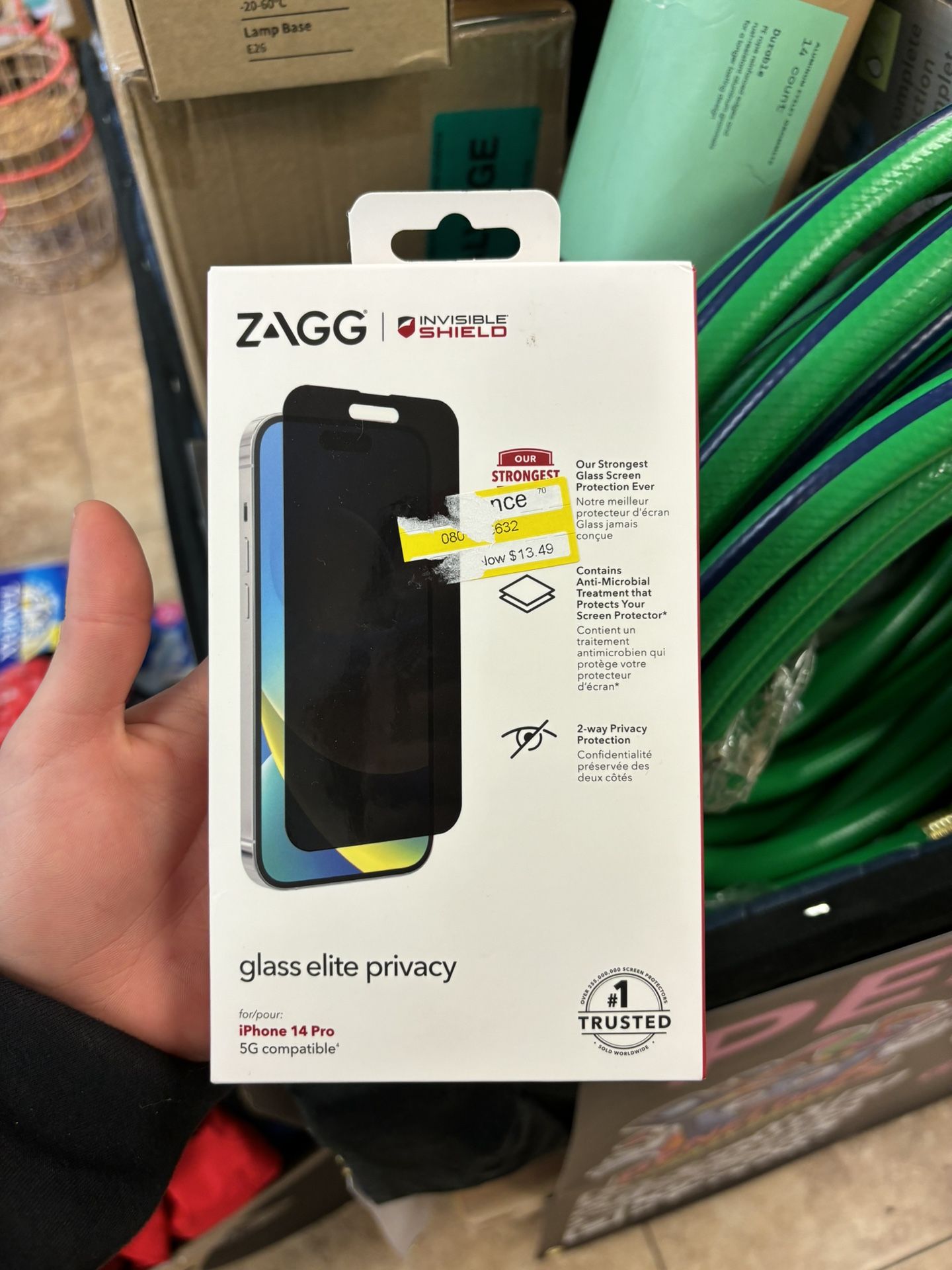 Zagg invisible shield