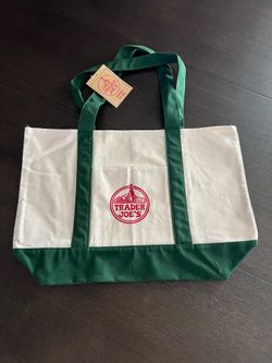 Large Trader Joe’s canvas tote