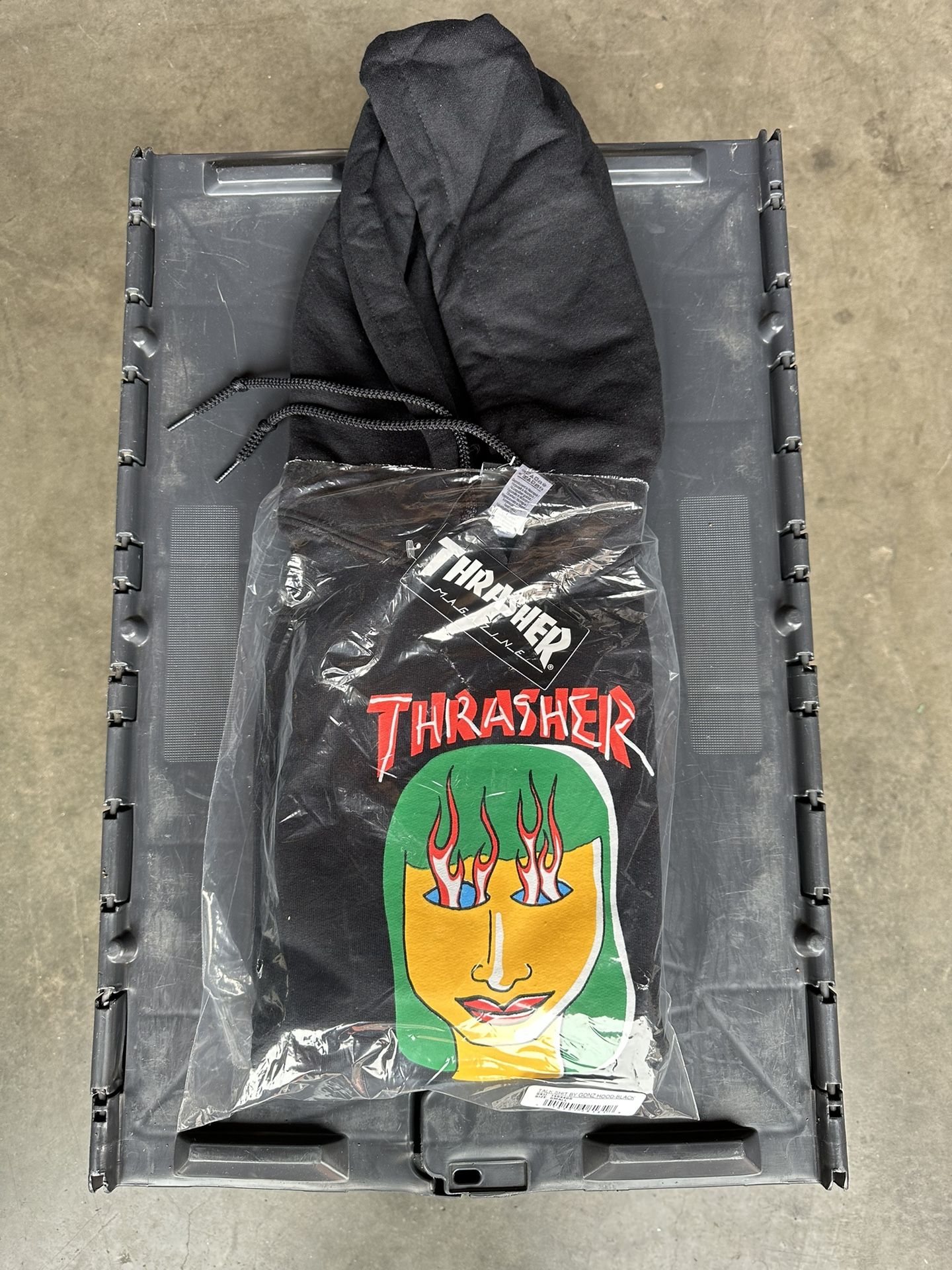 Thrasher Hoodie - Talk Shit