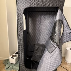 Infrared Sauna Box, Steam Sauna 