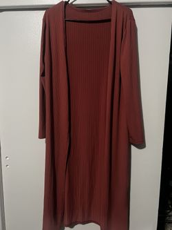 Orange Throw Over