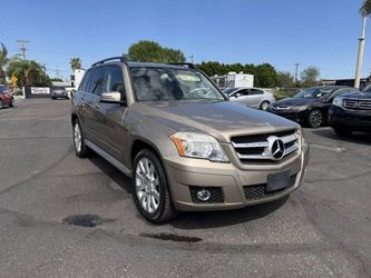 2010 Mercedes-Benz GLK-Class