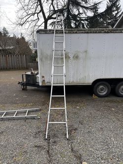 Professional Window Cleaning Sectional Ladder System (Aluminum)