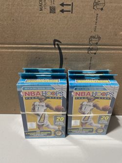 2019-20 Panini NBA Hoops Premium Stock
Basketball Hanger Box