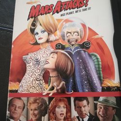Mars Attacks DVD