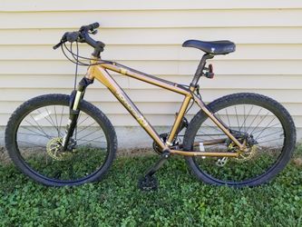 Warrior ironhorse mountain hotsell bike
