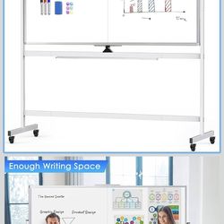 maxtek Rolling Whiteboard