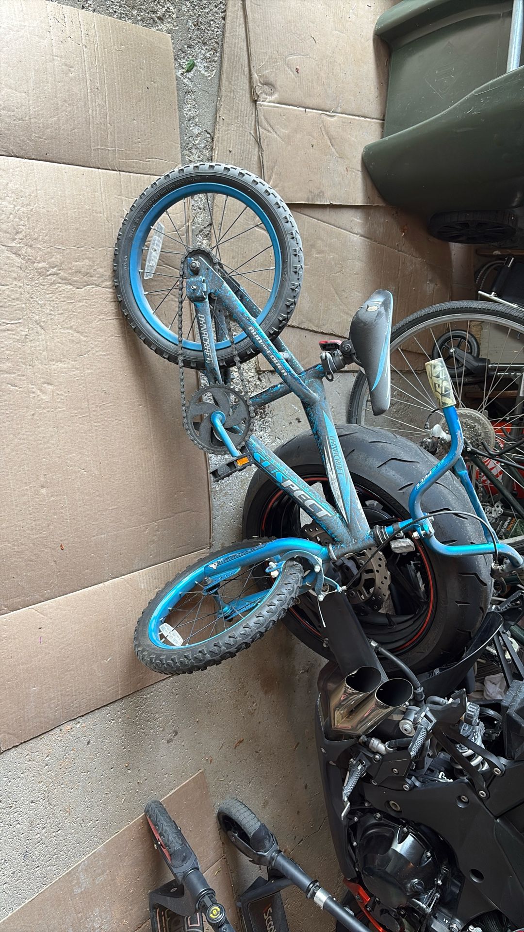 Boys bike 